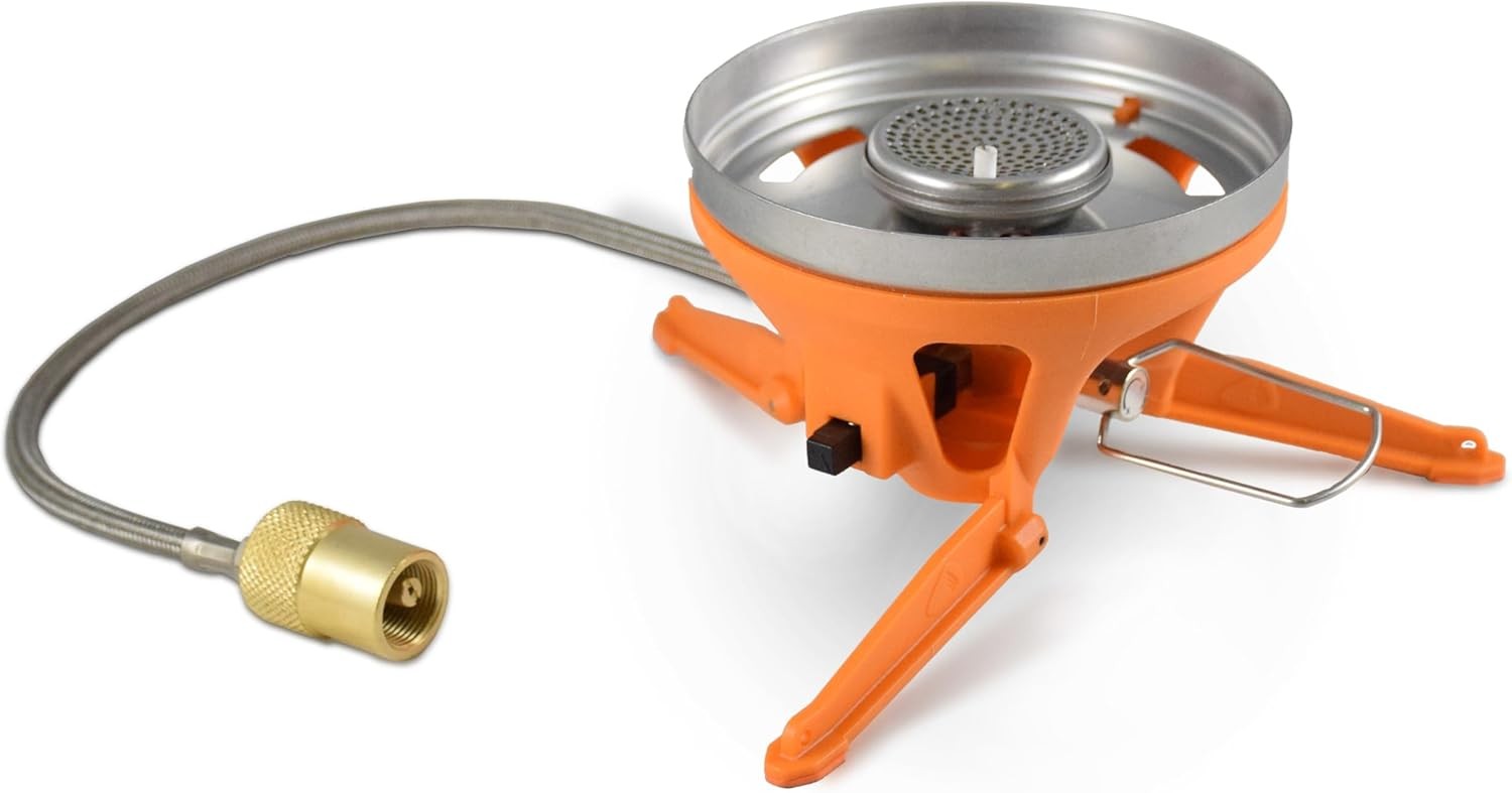 Jetboil Luna Satellite Side Burner for Jetboil JetLink Camping and Backpacking