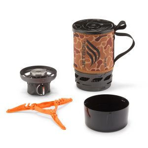 Jetboil Zip Cooking System, Duck Camo, 0.8L.