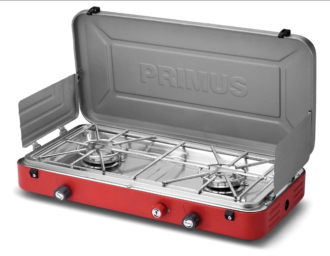 Primus Profile 2-Burner Propane Camp Stove BRAND NEW!!