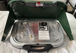 COLEMAN 2 Burner Camping Propane Stove. (Brand New, Never Used, No Box)