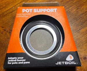 Jetboil Stainless Steel Pot Support Hiking Cooking Camping Stove Pans Burner.