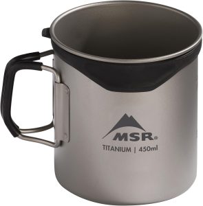 Titan Ultralight Titanium Camping Cup.