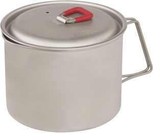 Titan Ultralight Titanium Backpacking Kettle.