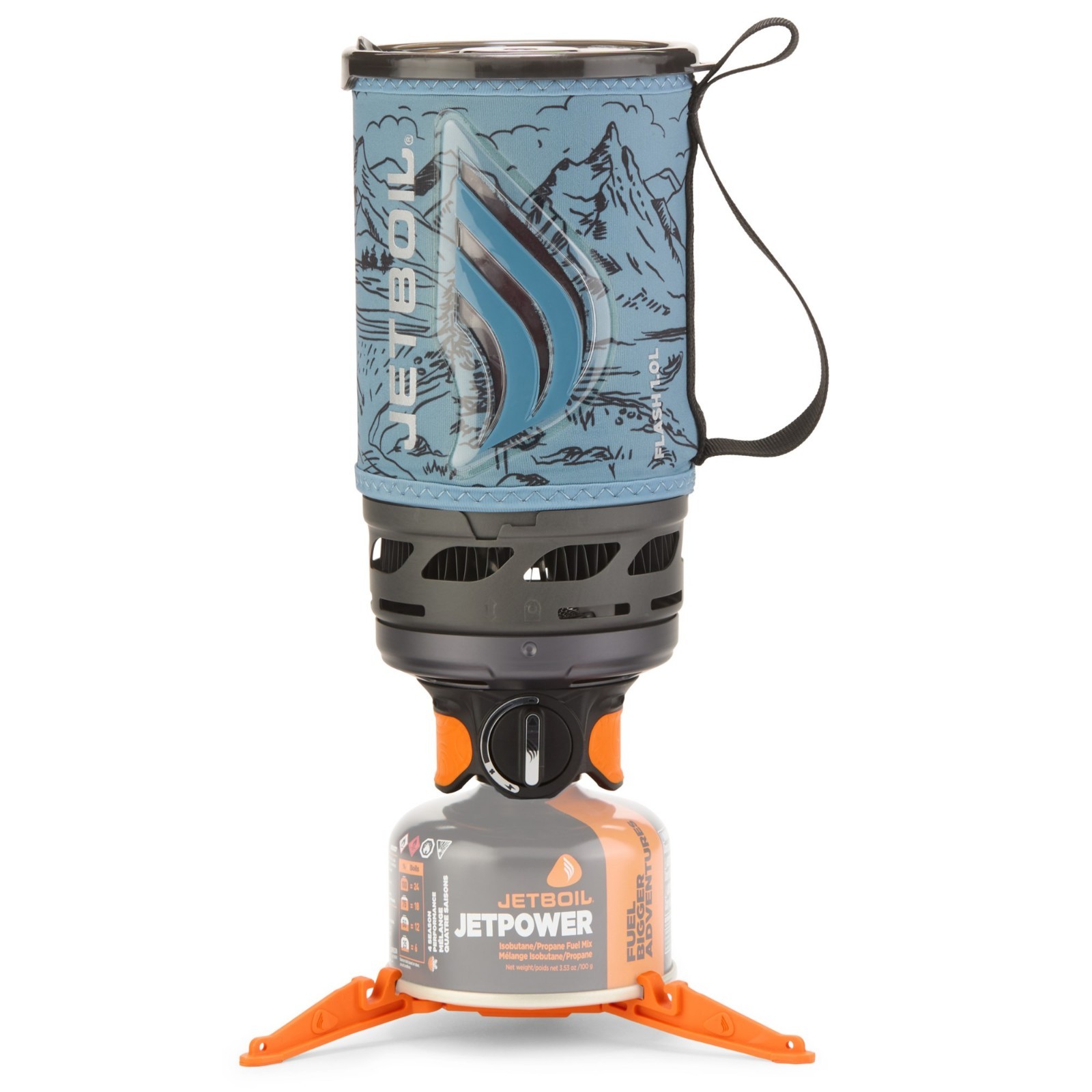 For Camping Season NEW Jetboil Flash 1.0L Fast Boil System, One Burner |HOT SALE