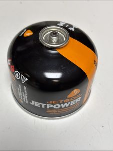 Jetboil Jetpower Fuel 230g 8.11 oz Camping Gas Canister.