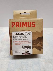 Primus Classic Primus Trail Single Burner Stove + Bag – Backpacking/Camping-B02.