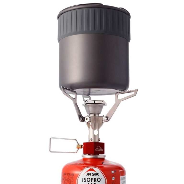 MSR PocketRocket 2 Camping Stove Burner with Case