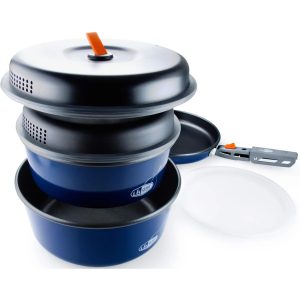 GSI Outdoors Bugaboo Base Camper Small – Cookware Set.