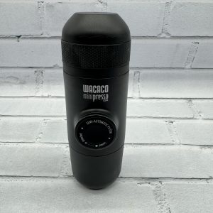 Wacaco MiniPresso GR Portable Espresso Machine Black Unused.
