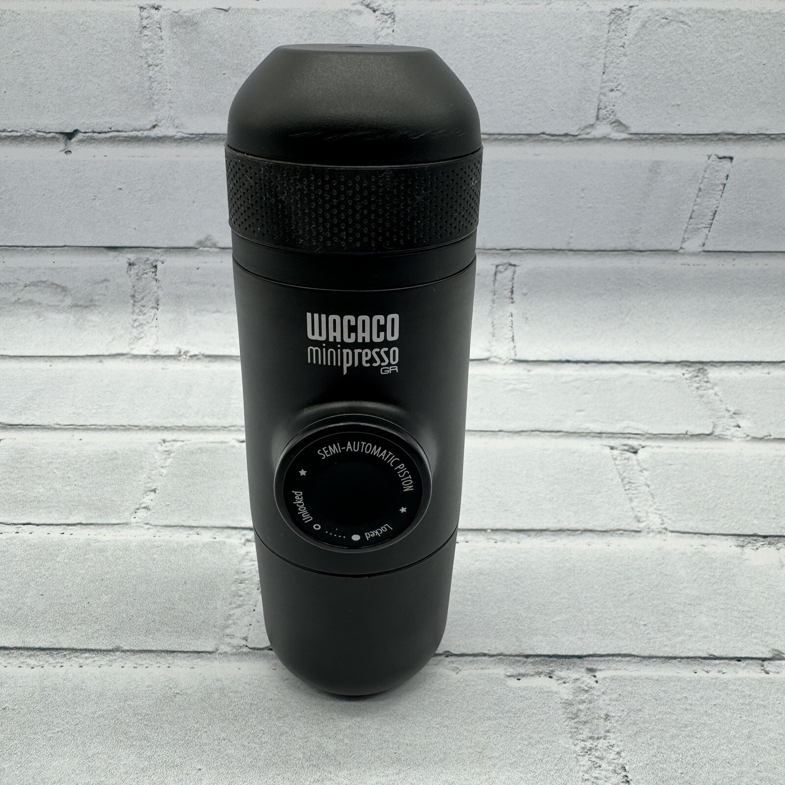 Wacaco MiniPresso GR Portable Espresso Machine Black Unused