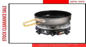 Portable Camping Stove Jetboil HalfGen.