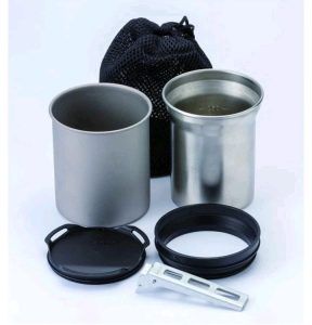 SOTO Thermostack Original & Combo Multi-Functional Camping Cookware Pot.