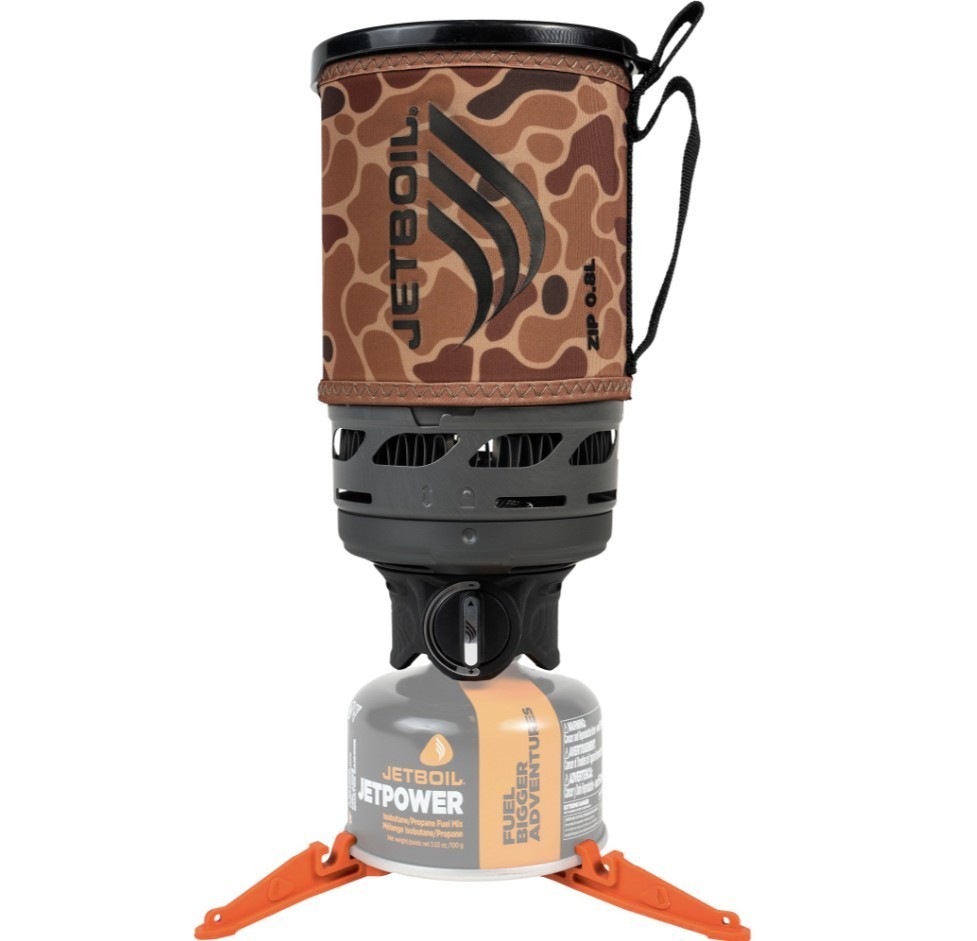 [SALE] Jetboil Zip 0.8L Fast Boil Cooking System Duck Camo Camping Stove USA