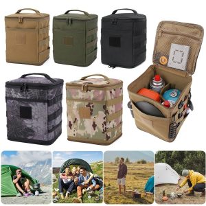 Camping Organizers with Handle Picnic Bag.