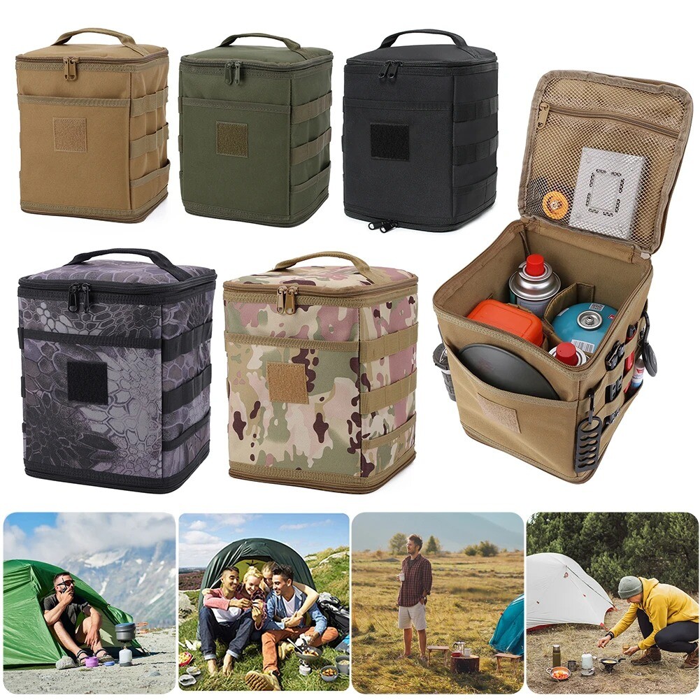 Camping Cookware Storage Bag Outdoor Camping Organizers with Handle Picnic Bag