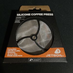 Jetboil Silicone Coffee Press for Zip, Flash, Micromo, .8L & 1L Tall Cook Pots.