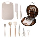Camping Cookware,Camp Cookware, Camping Kitchen Set,Camping Cooking Utensils,….