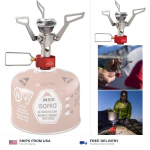 MSR PocketRocket 2 Ultralight Camping and Backpacking Stove.