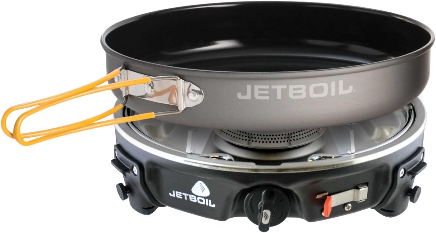 Jetboil HalfGen Basecamp Camping Cooking System.