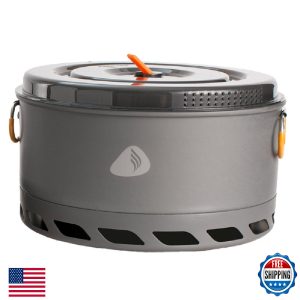 Jetboil 5L FluxRing Camping Pot with Lid for Genesis/HalfGen Stoves.