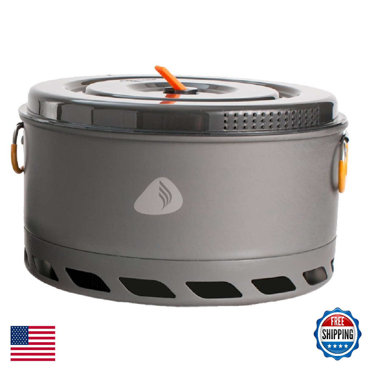 Jetboil 5L FluxRing Camping Pot with Lid for Genesis/HalfGen Stoves.