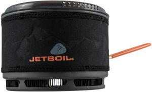 1.5L Ceramic FluxRing Cook Pot for Camping and Backpacking Stoves.