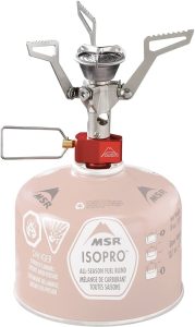 Camping Stove Ultralight Portable PocketRocket 2 Backpacking MSR.