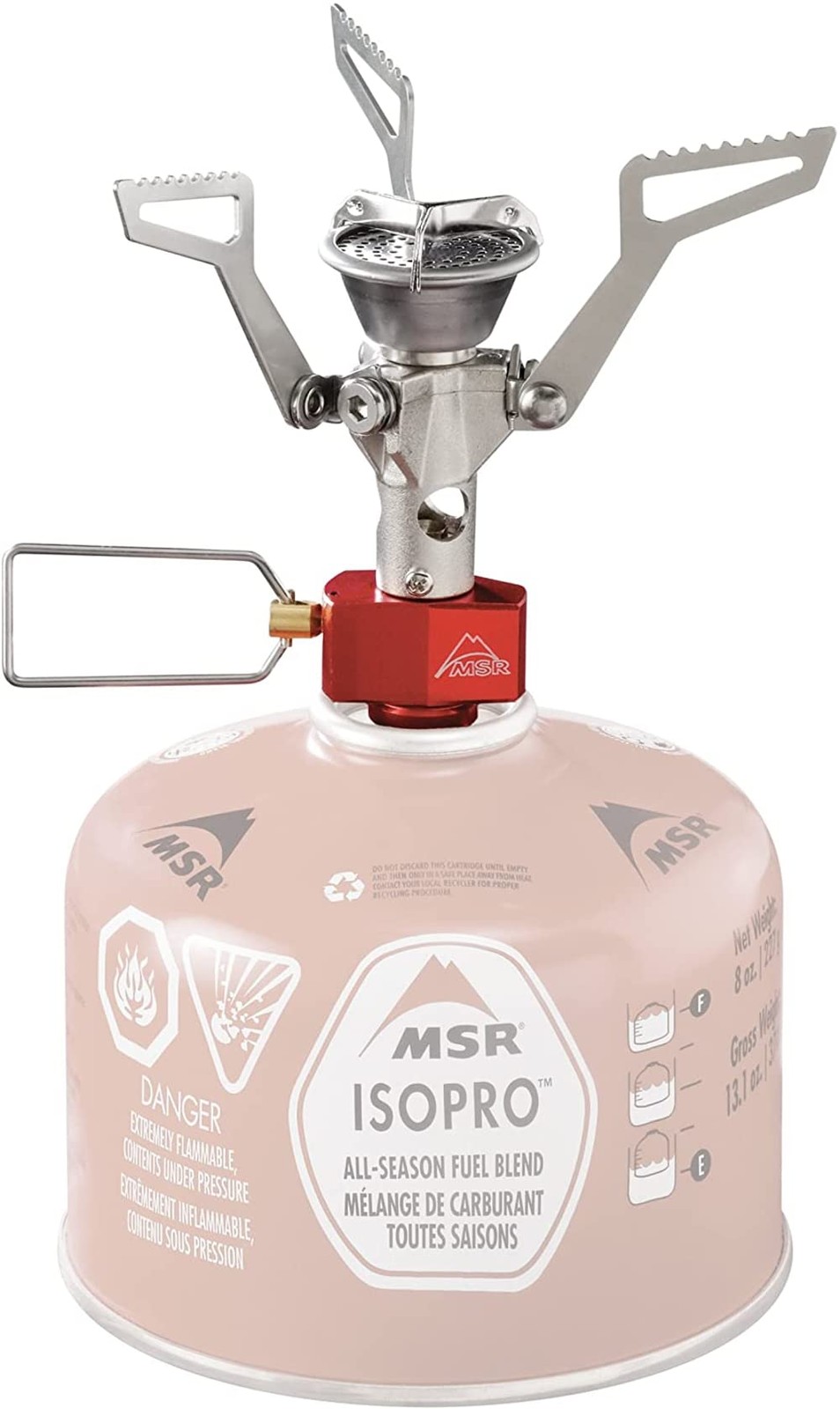 Camping Stove Ultralight Portable PocketRocket 2 Backpacking MSR.