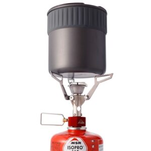 MSR PocketRocket 2 Camping Stove Burner with Case.