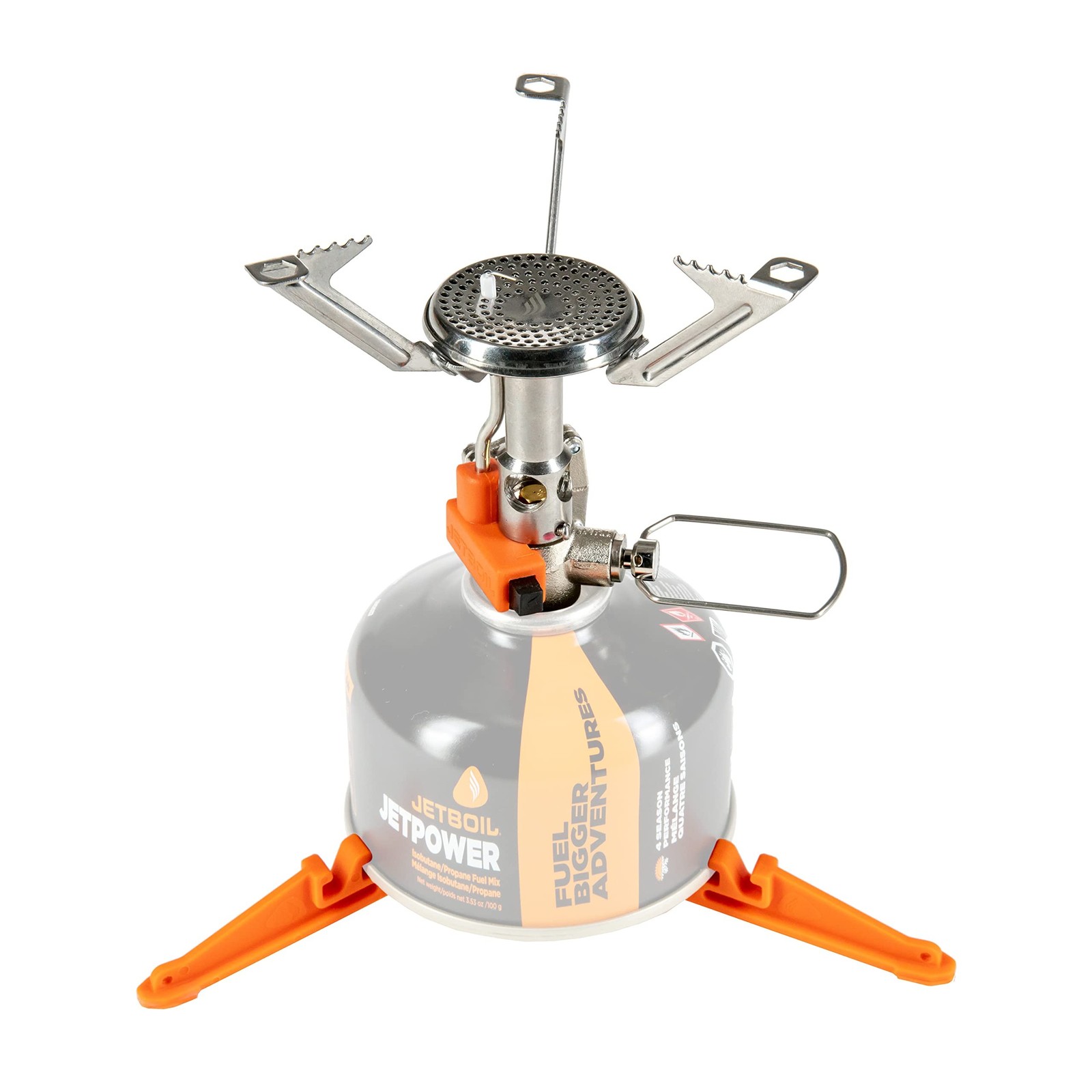 Jetboil MightyMo Ultralight and Compact Camping and Backpacking Stove.