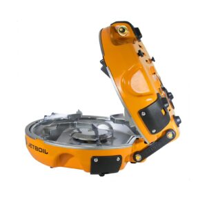 Jetboil Genesis Basecamp Camping Stove.