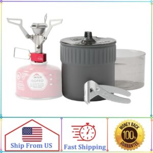 MSR PocketRocket 2 Ultralight Camping and Backpacking Mini Stove Kit.