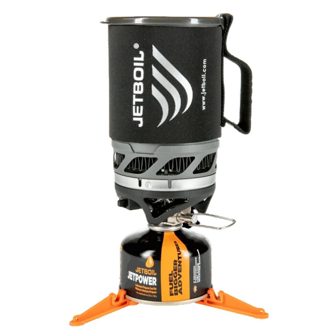 Jetboil MicroMo Carbon Regulated Cooking Stove.