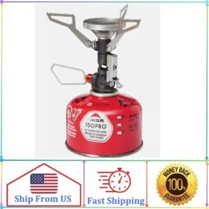 MSR PocketRocket Deluxe Ultralight Camping and Backpacking Stove.