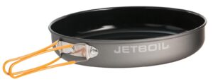 Jetboil 10-Inch Non Stick Camping Cookware Fry Pan for Camping and Backpacking.