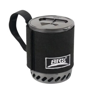 61 JetBoil Camping Pot Stove with Heat Exchanger Portable Gas Stove Quick Burn.