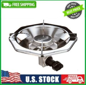 Coleman Bottle Top Propane Gas Camping Stove, 1 Burner NEW.