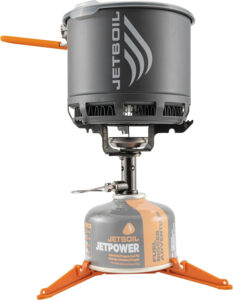Jetboil Stash Ultralight Camping and Backpacking Stove Cooking System.